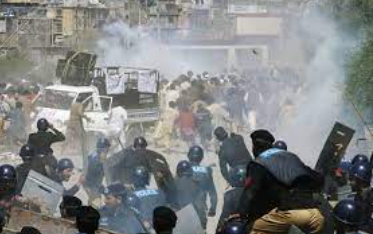 POJK terrorist funeral protests