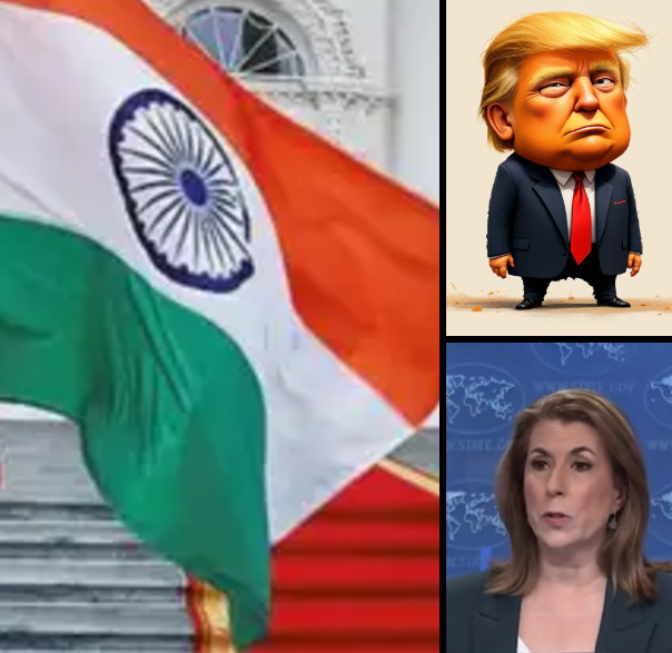 Donald Trump, white house embarrassed by India