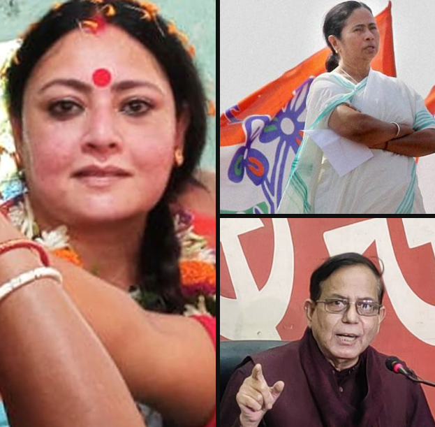 cpm support tmc SIR protest Agnimitra pal BJP