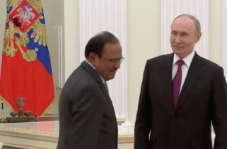 Putin and Doval Russia India