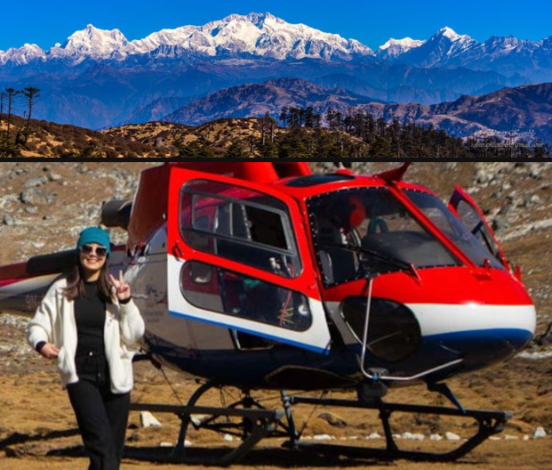 Sandakphu Helicopter