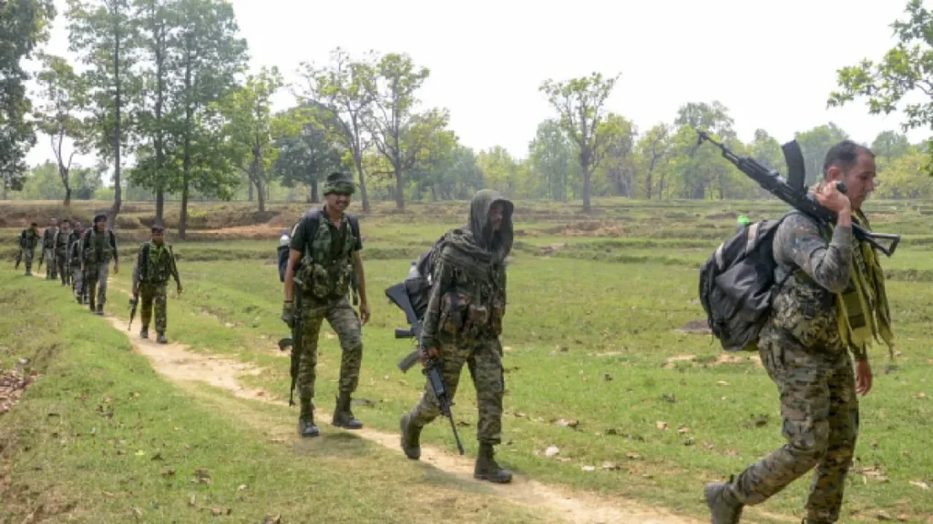 naxals eliminated by crpf troops