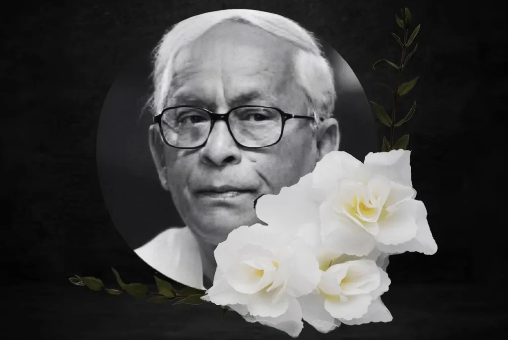 Late CM Buddhadeb Bhattacharya death anniversary