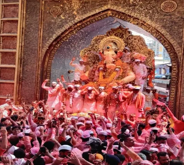 lalbaughcha raja mumbai