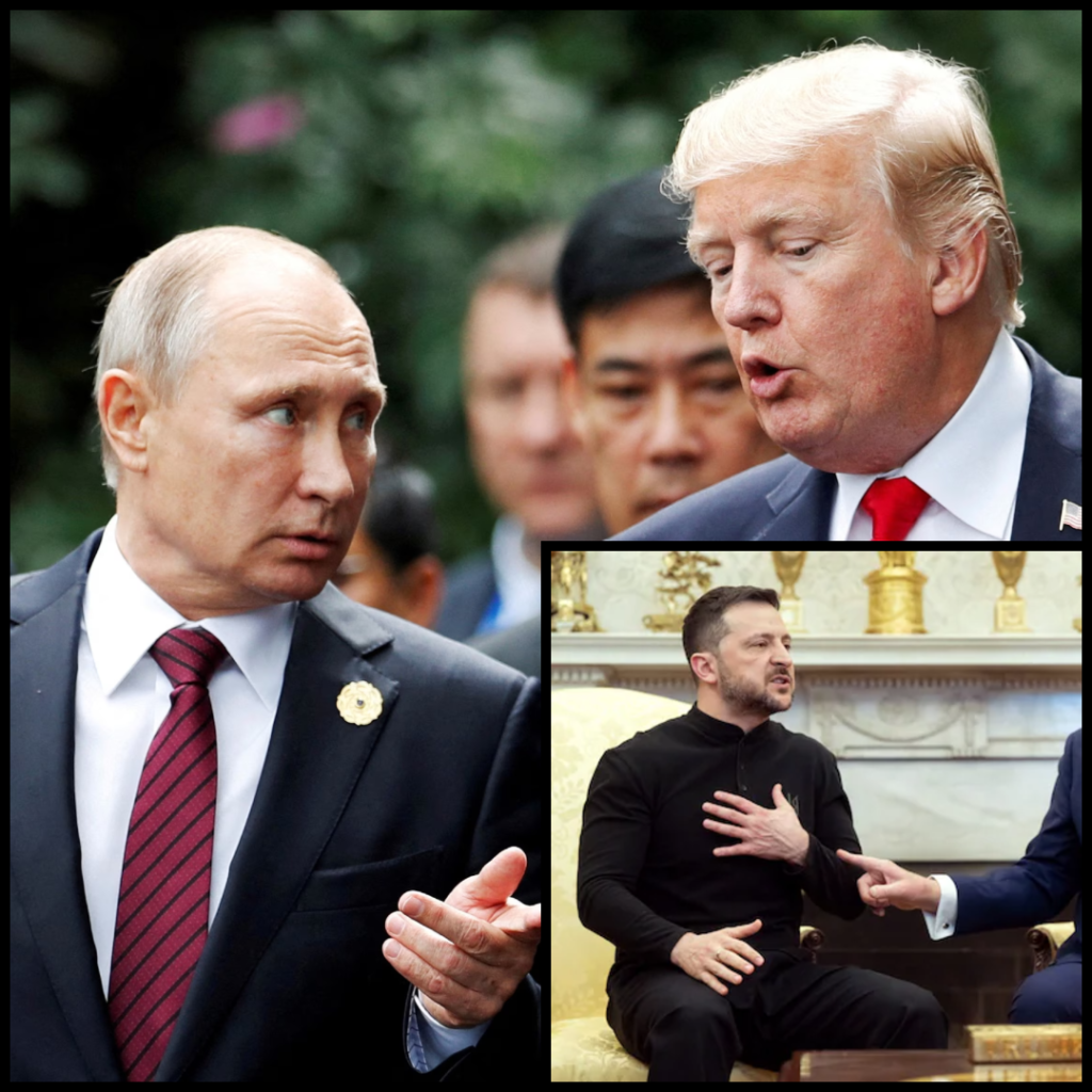 Trump Putin meet to decide Zelensky and Ukraine