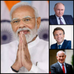 World Leaders wish India