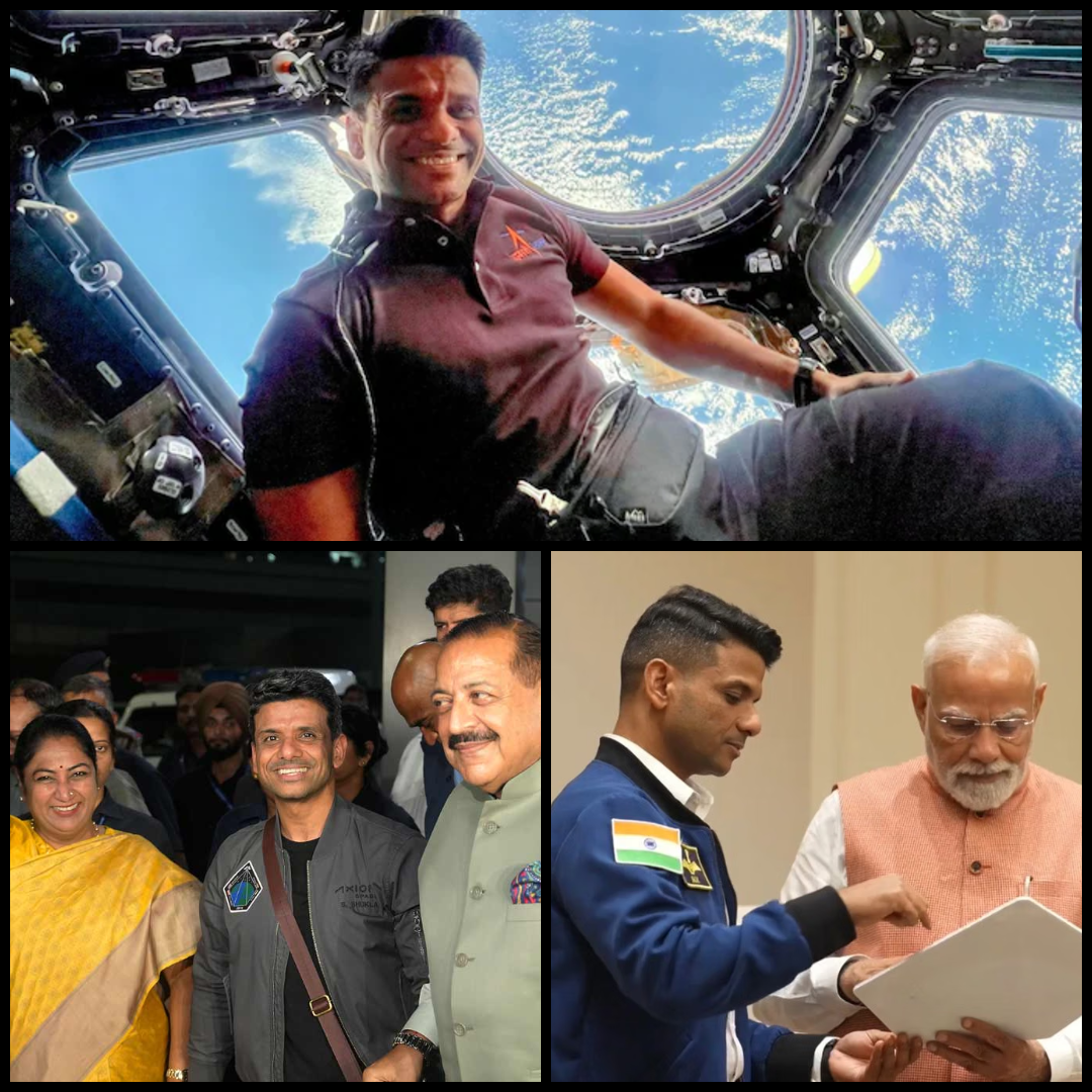 subhrangshu shukla lok sobha