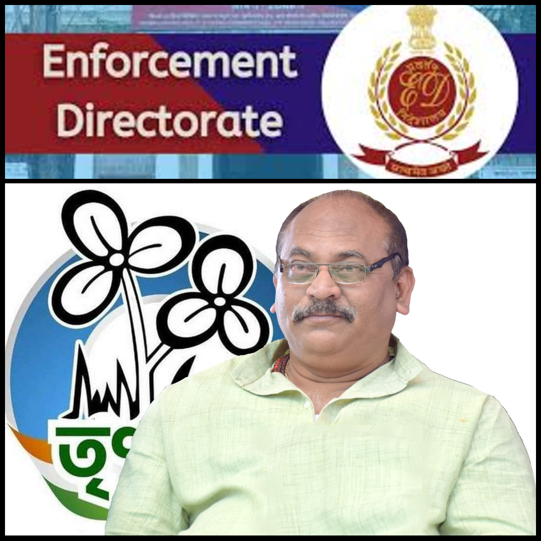 ED chargesheet TMC minister chandranath sinha