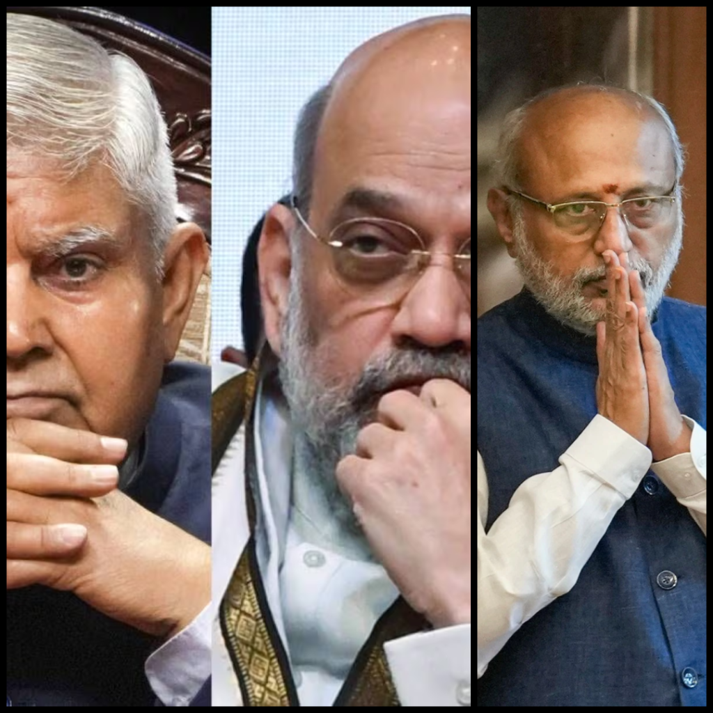 Amit Shah Vice President