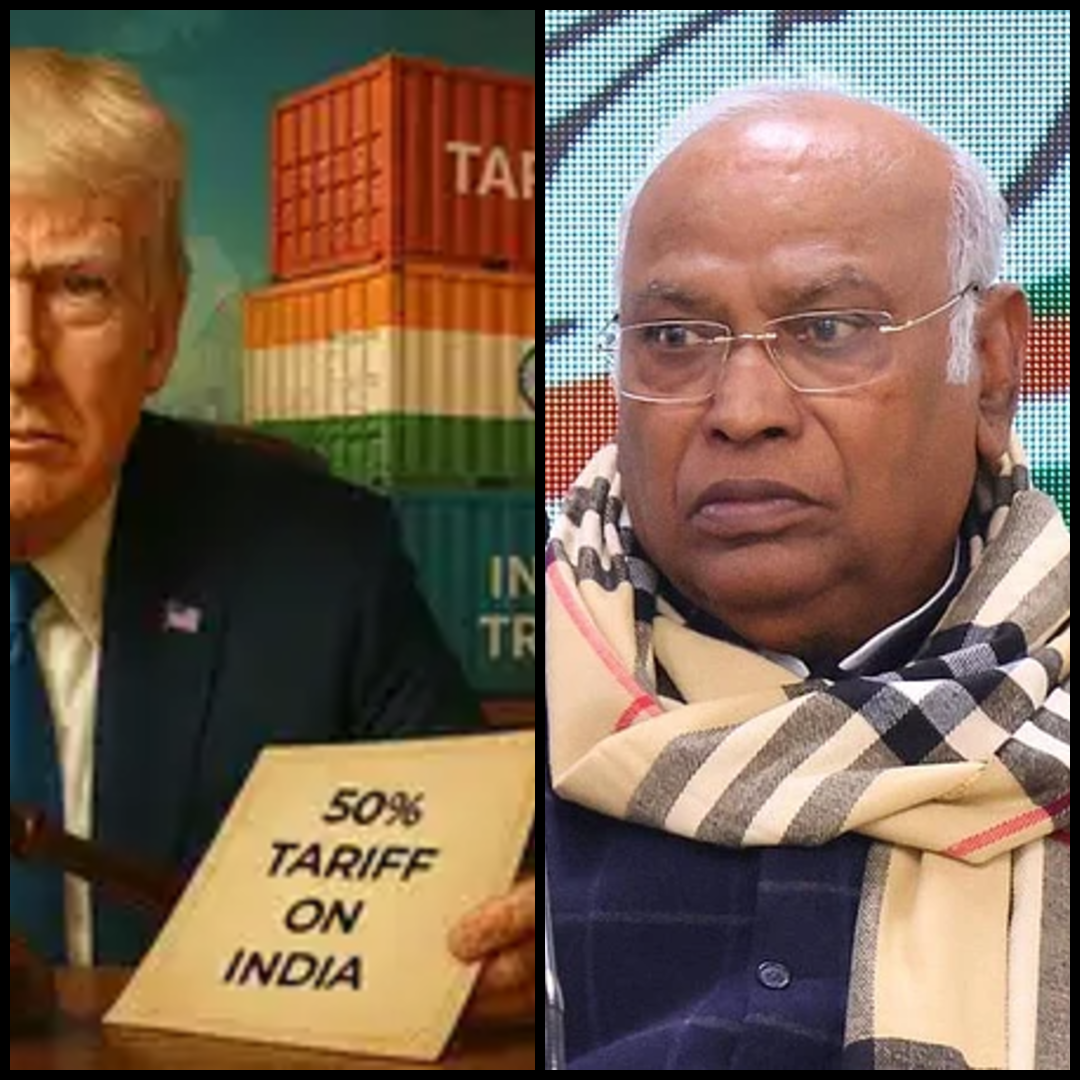 congress kharge us tariff