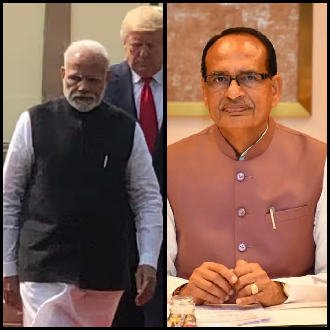 PM Modi ignores Trump, Shivraj issues threat