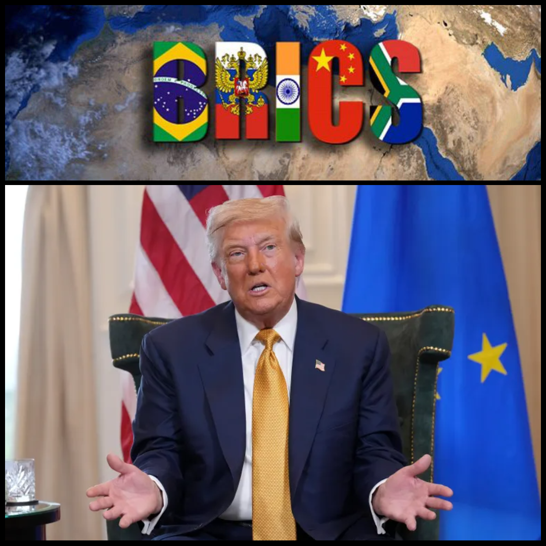 trump target BRICS nation with tariffs