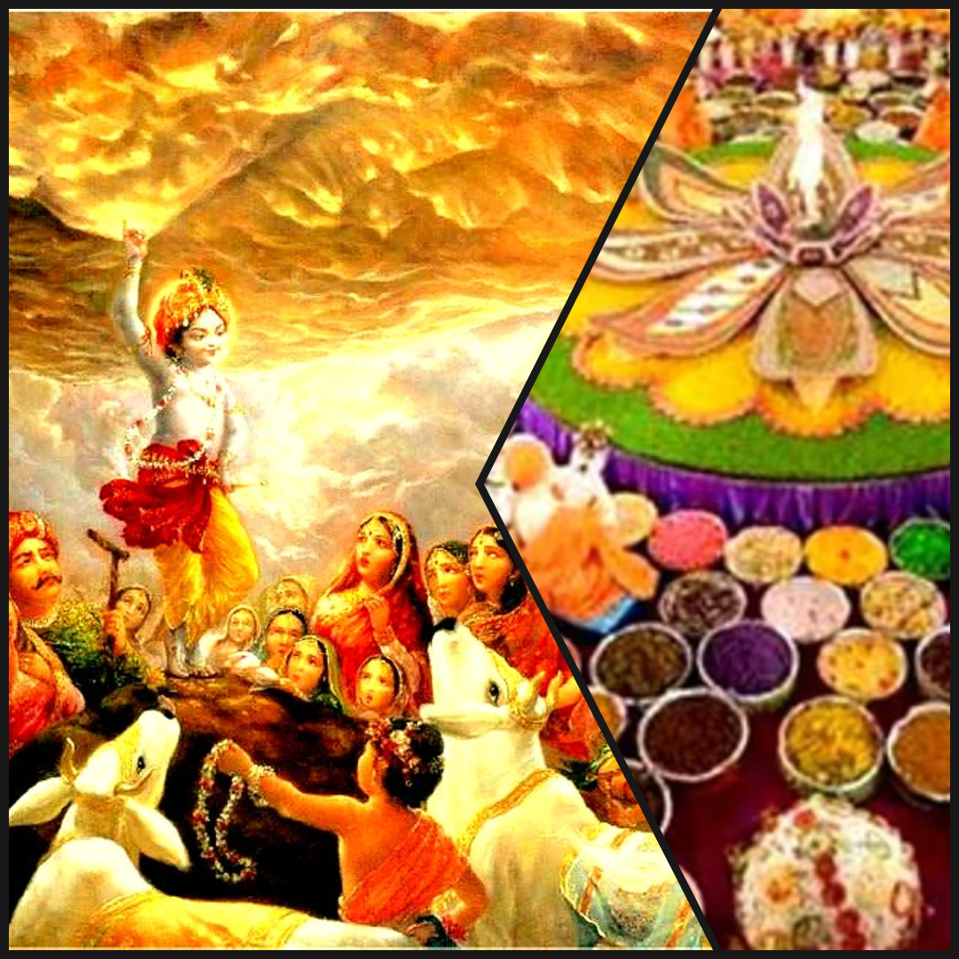 krishna 56 bhog mystery