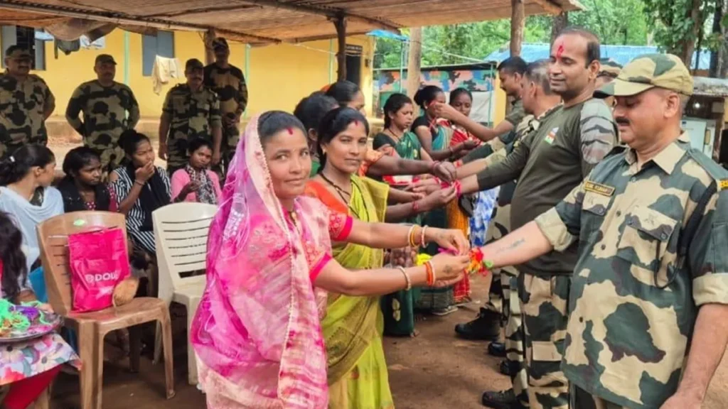 Raksha Bandhan in Bastar