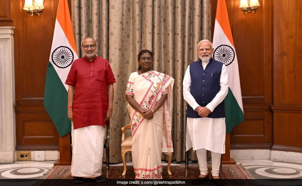 vice president cp radhakrishnan