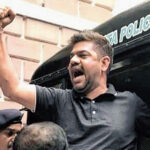 BJP Kolkata Rakesh Singh arrested