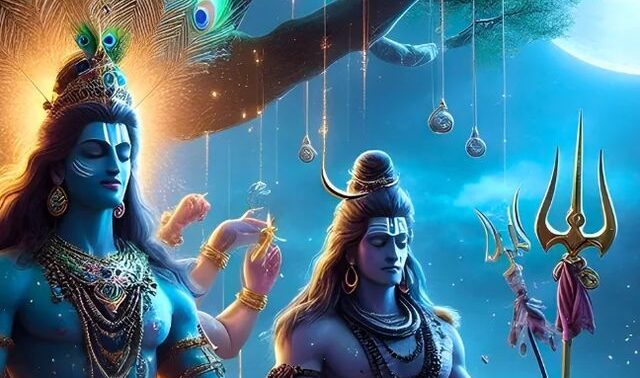 Vishnu and Shiva the opposing rhythm