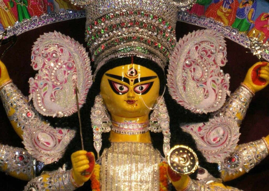 durga puja 2025 timings