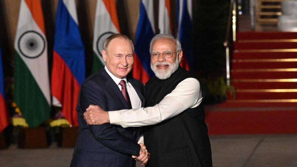 Modi-Putin meet