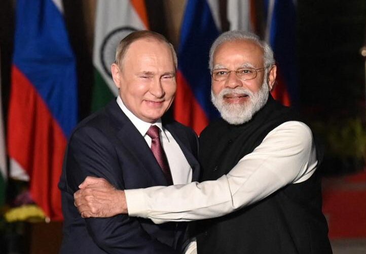 Modi-Putin meet