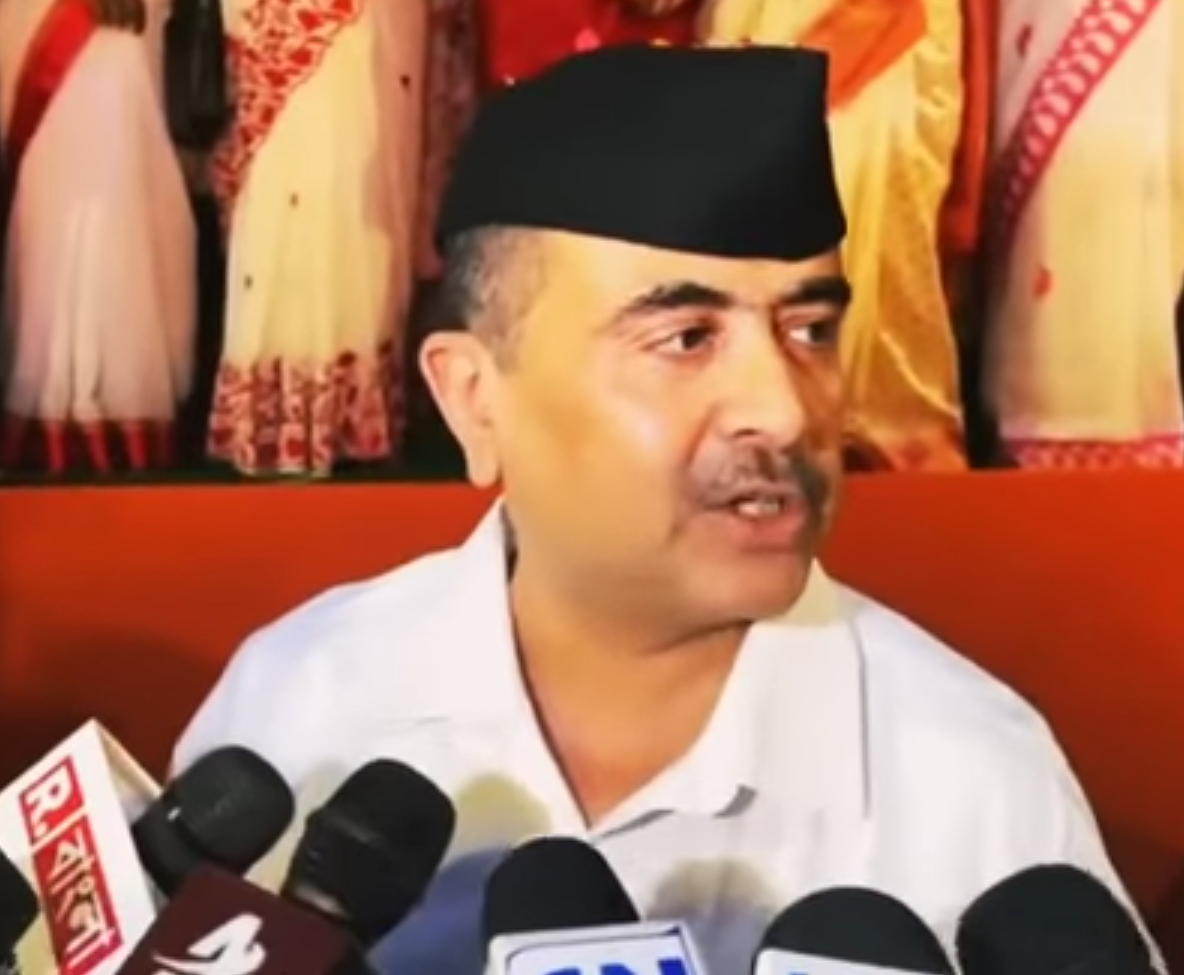 Suvendu Adhikari RSS