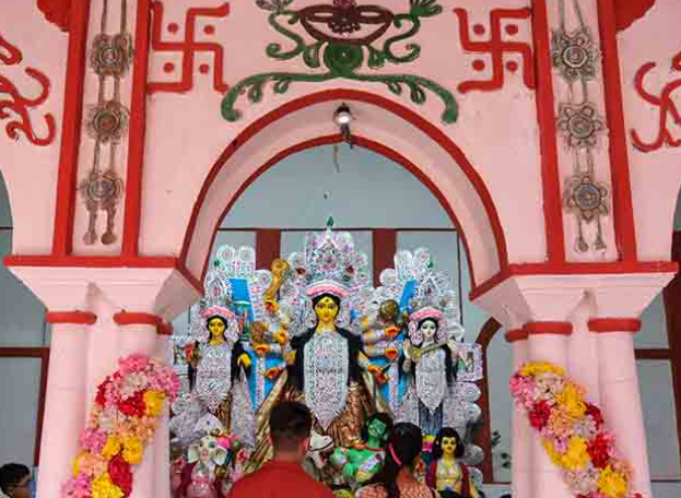mejobari durga puja