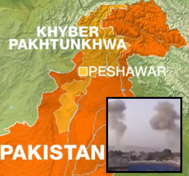 pakistan bombs itself in kpk