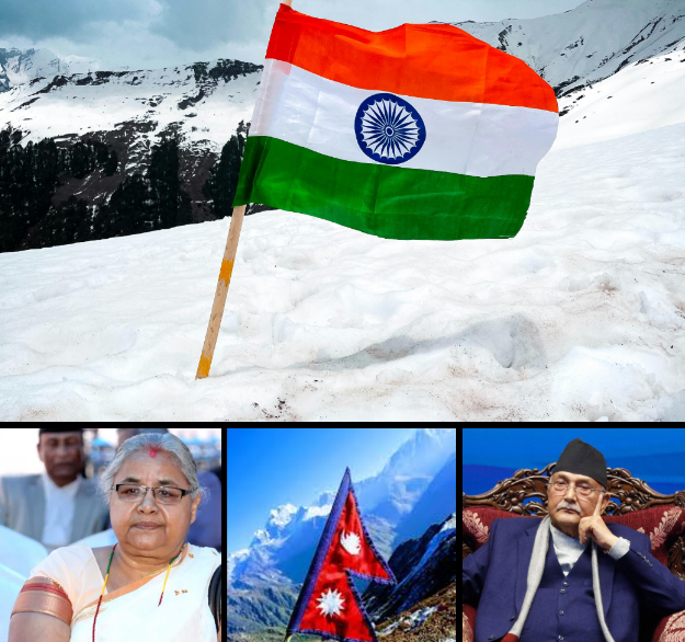 India's involvement Nepal regime