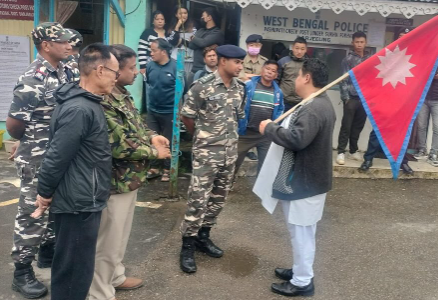 SSB Indo Nepal border