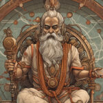 lord vishwakarma machine god