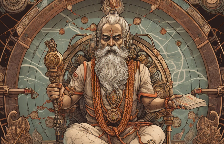 lord vishwakarma machine god