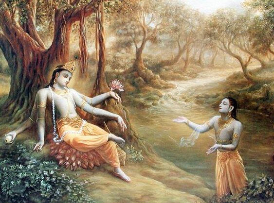 Lord Krishna forsakes Yaduvansh
