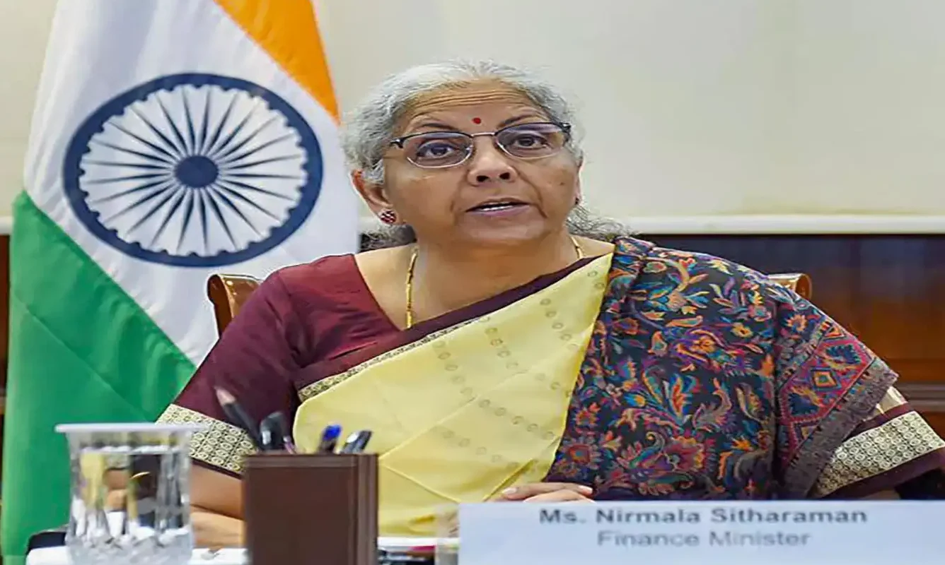 GST reforms FM defends against congress