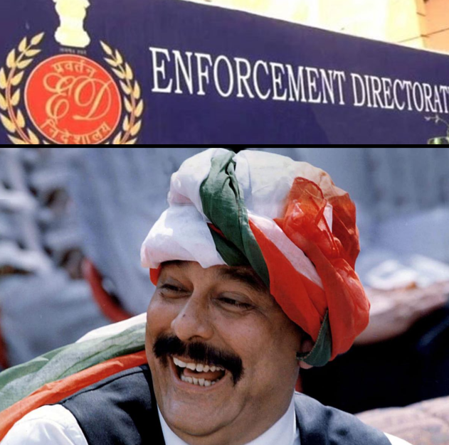 enforcement directorate raids sahara group