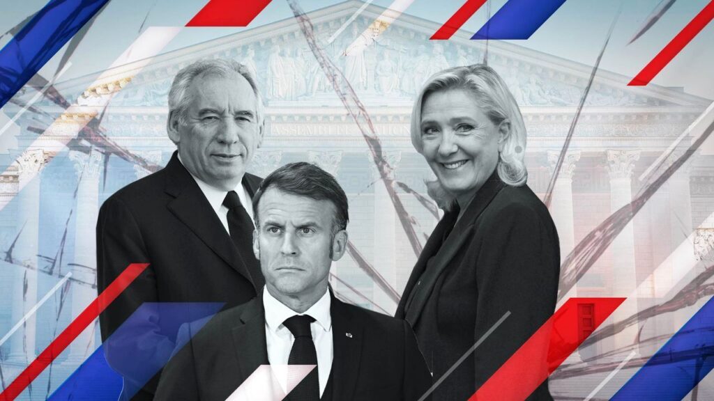 bayrou loses no confidence motion