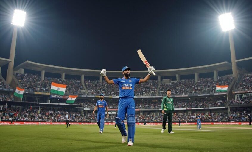 ind vs pak india win