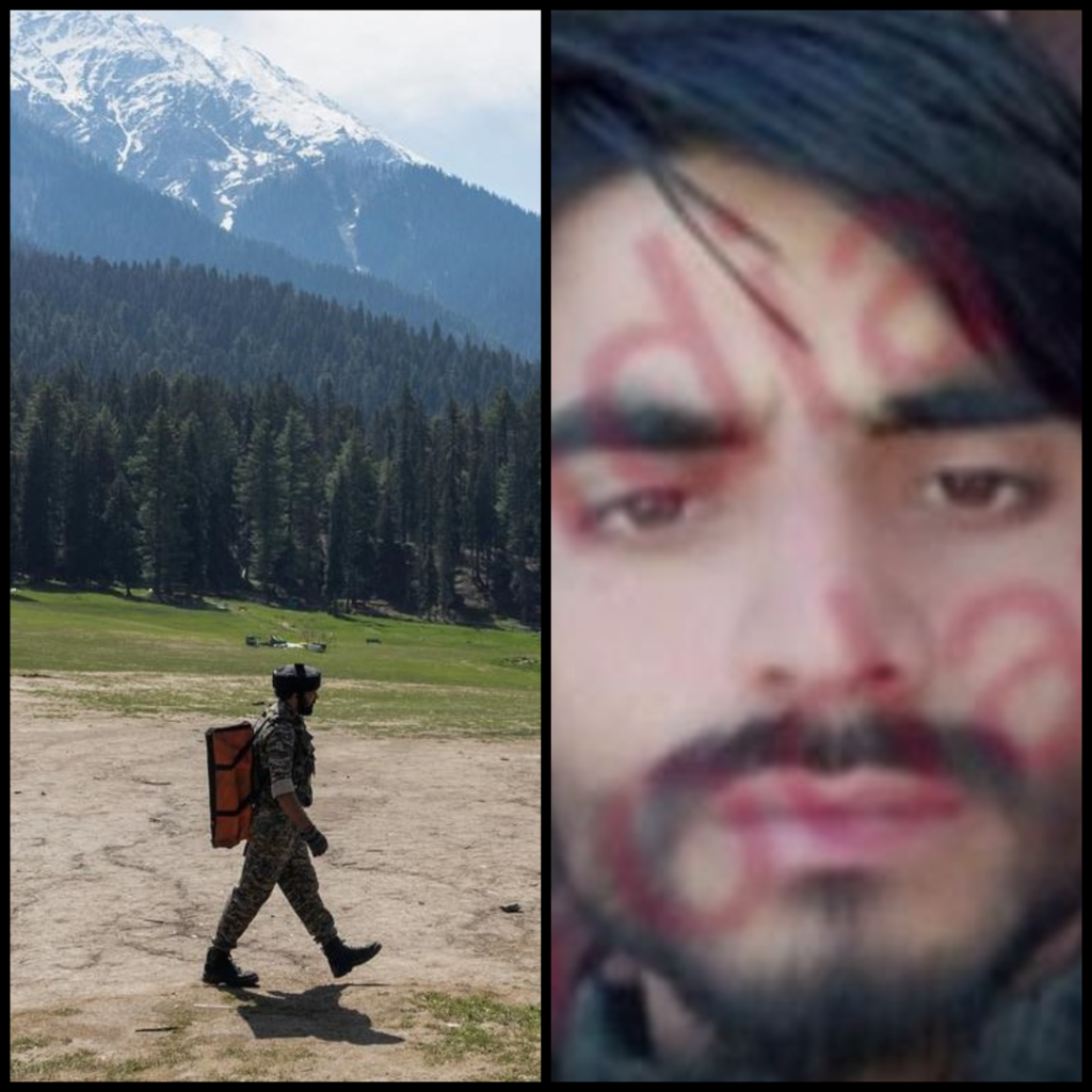 LET Aide involved in Pahalgam arrested