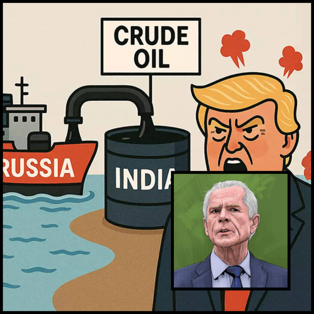 Russia India oil trade