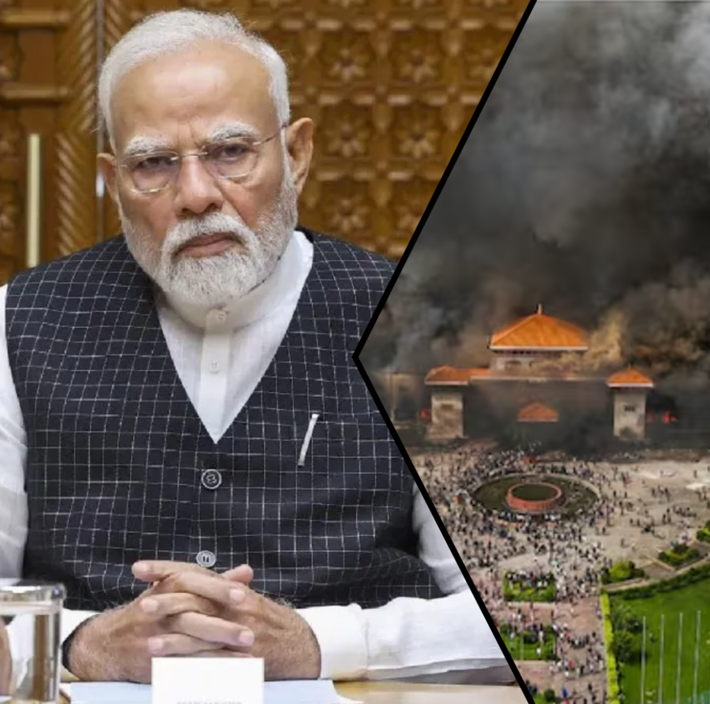 PM Modi express concern over Nepal