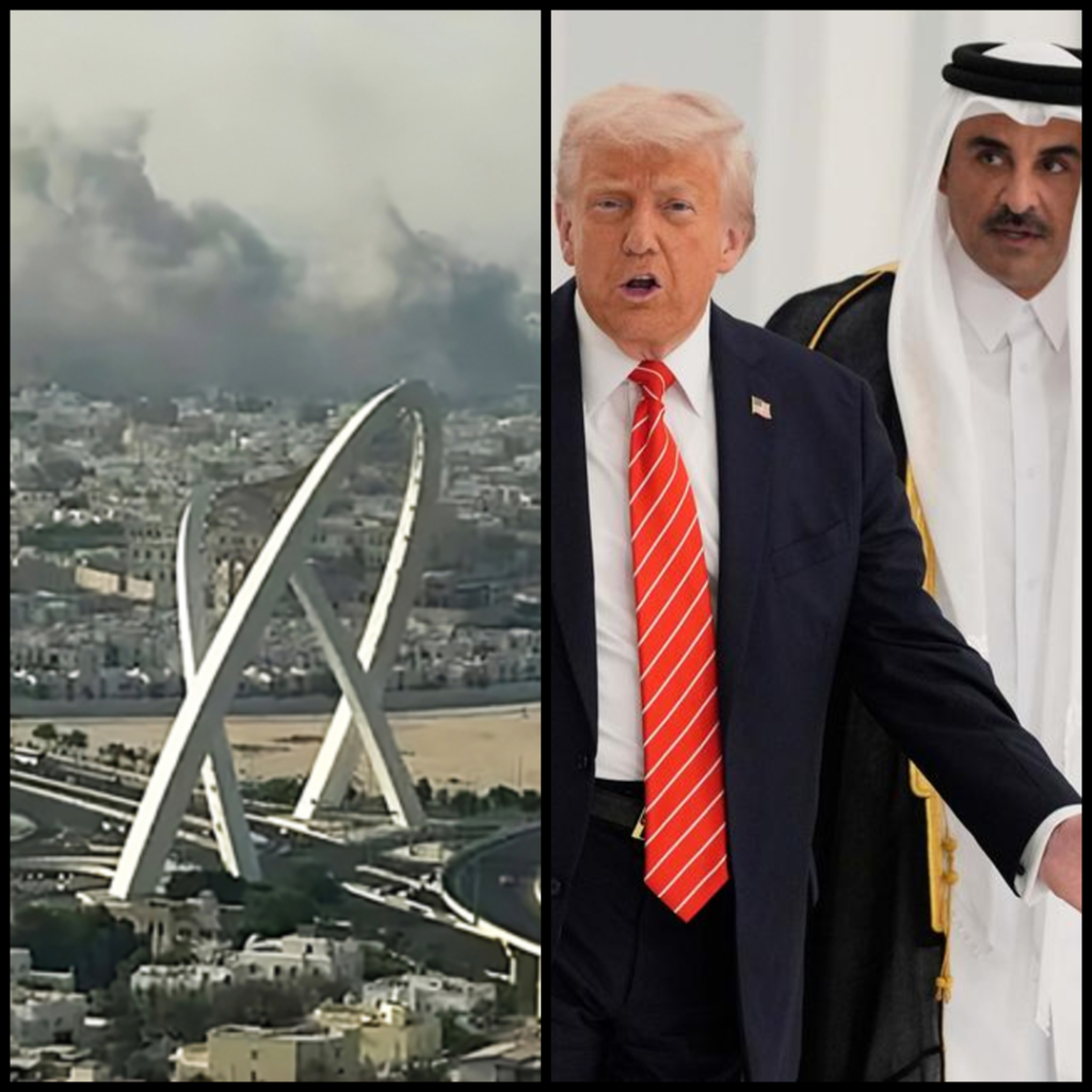 Israel strikes Doha