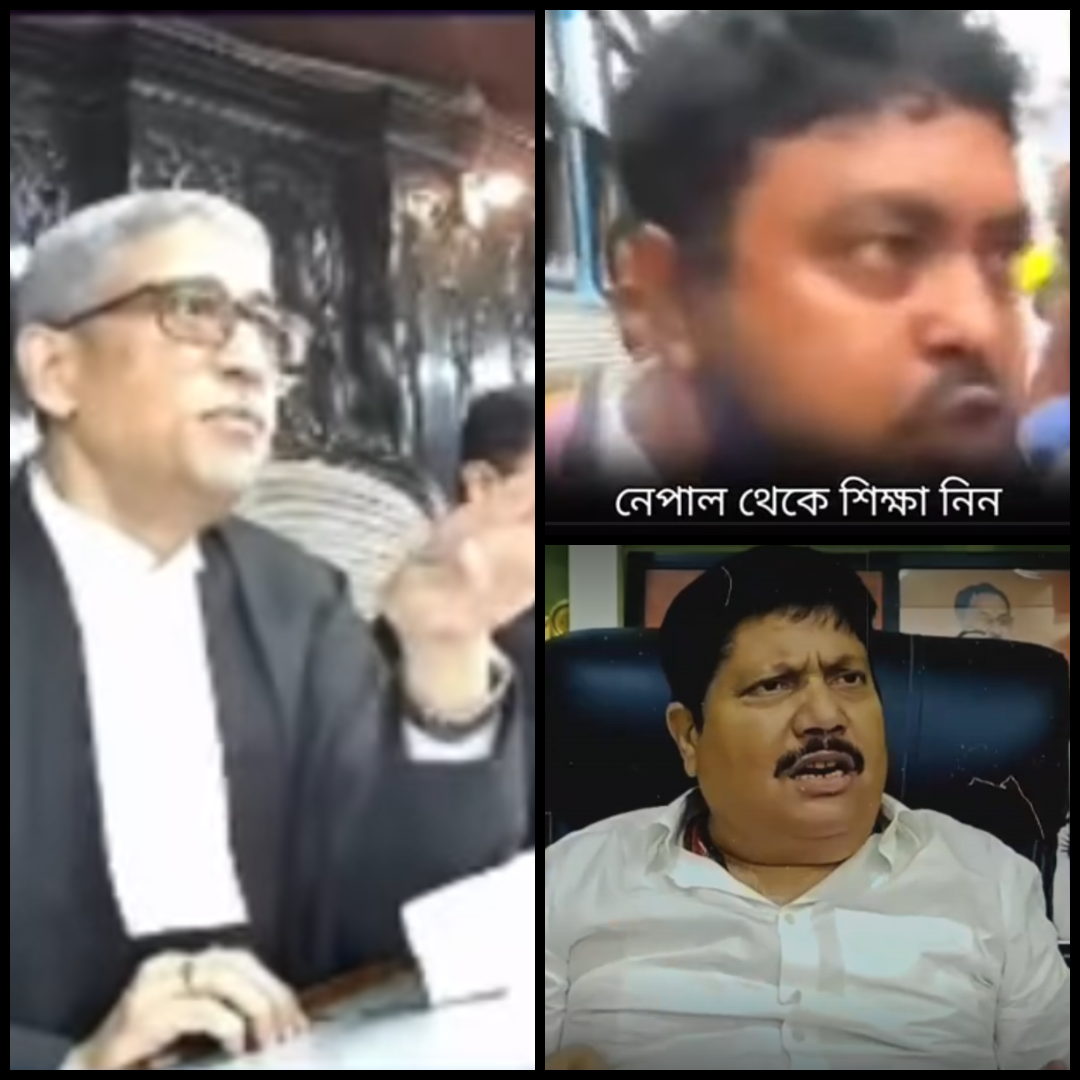 TET SCAM outrage