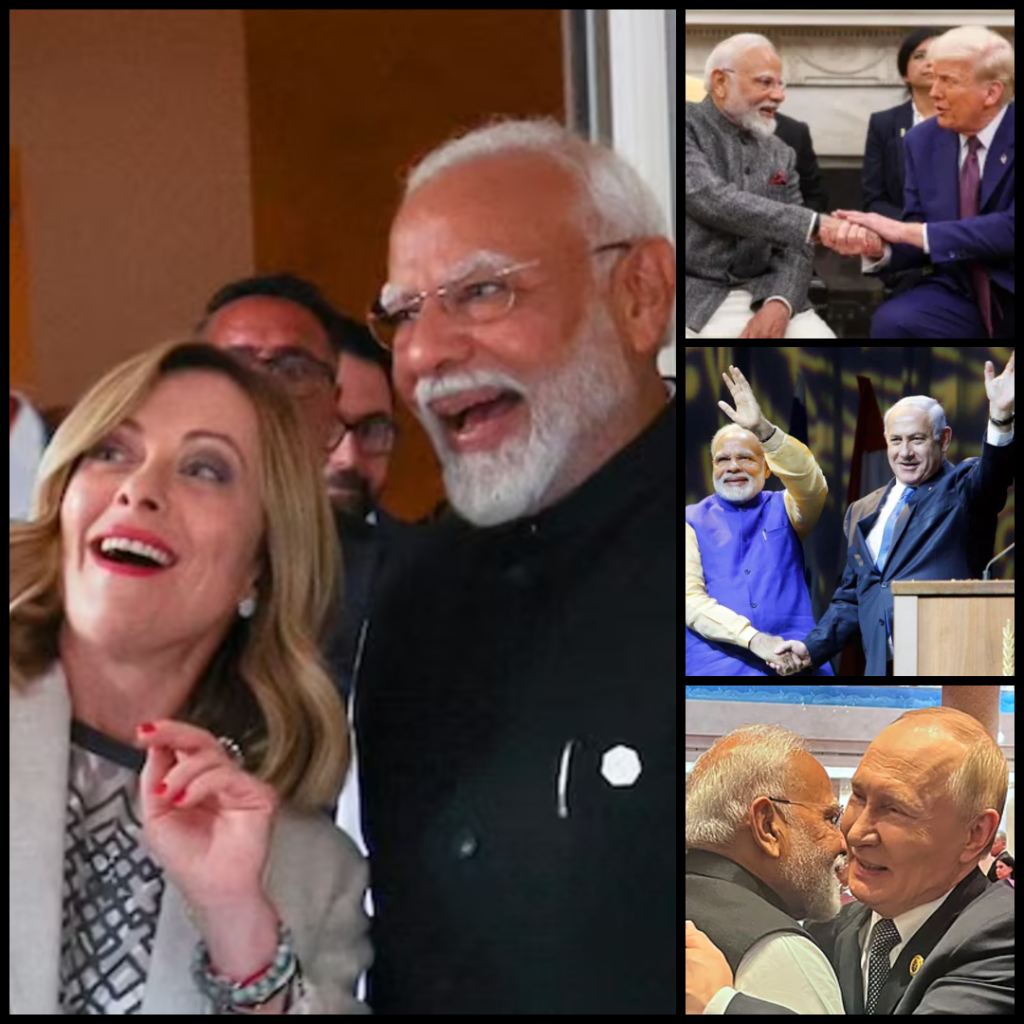 global leaders wish pm modi