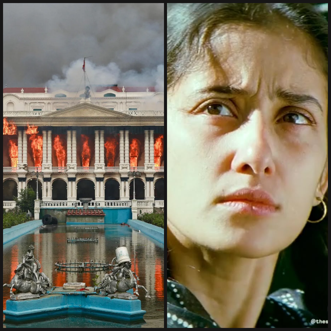 manisha koirala on nepal riots