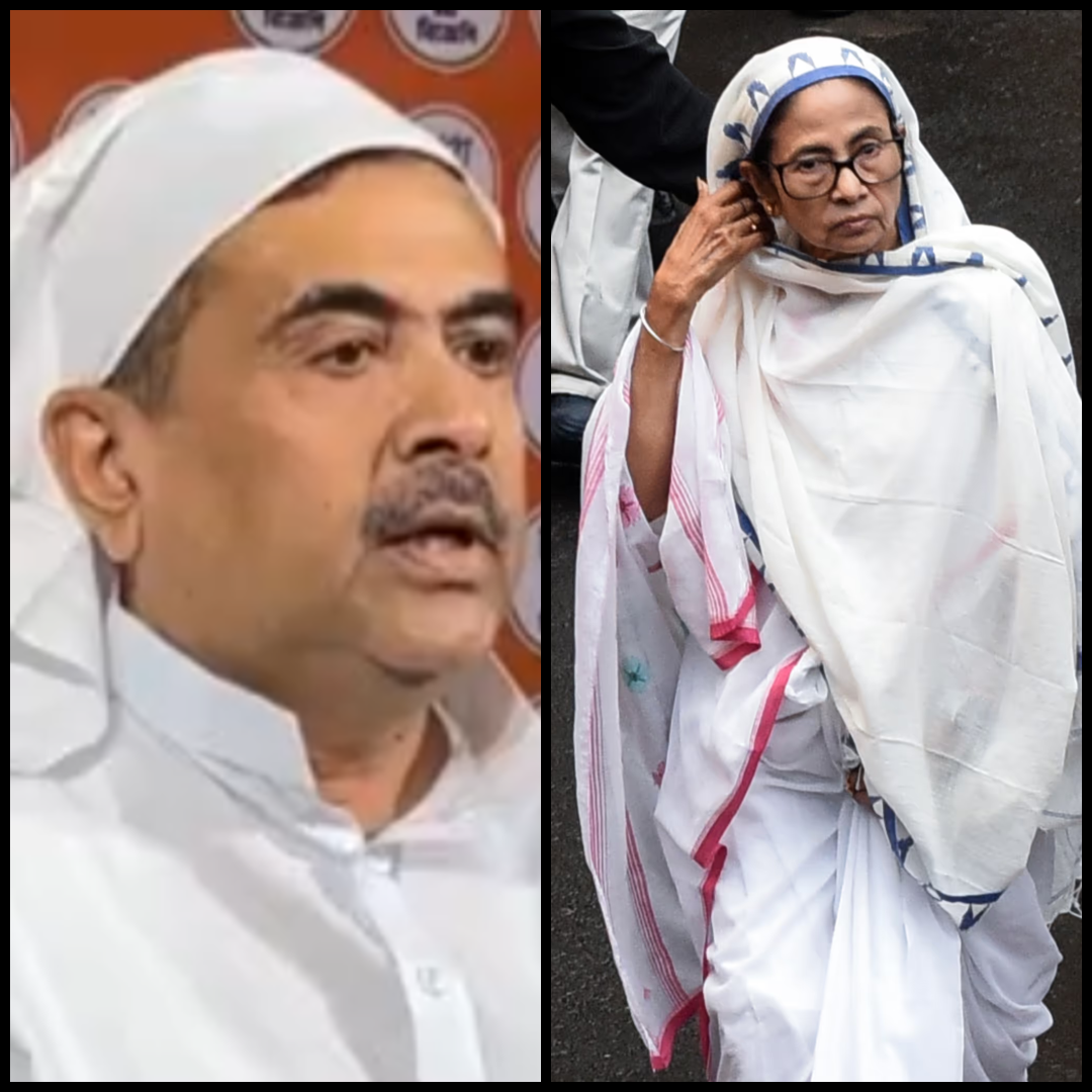 mamata puja inauguration criticised by suvendu