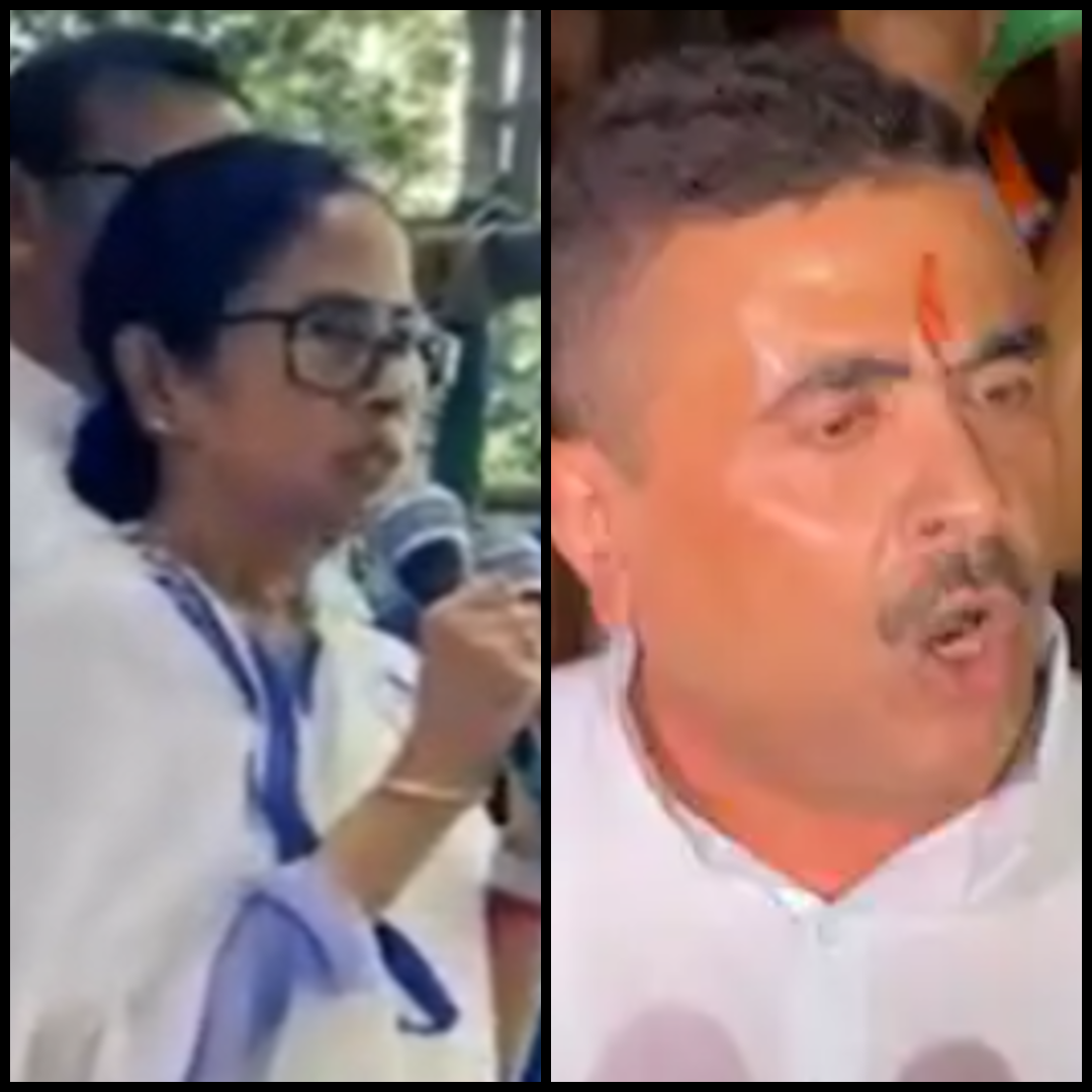Mamata vs Suvendu Indian army