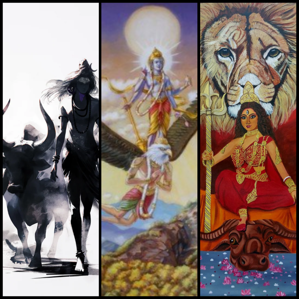 nandi garuda singhabahini