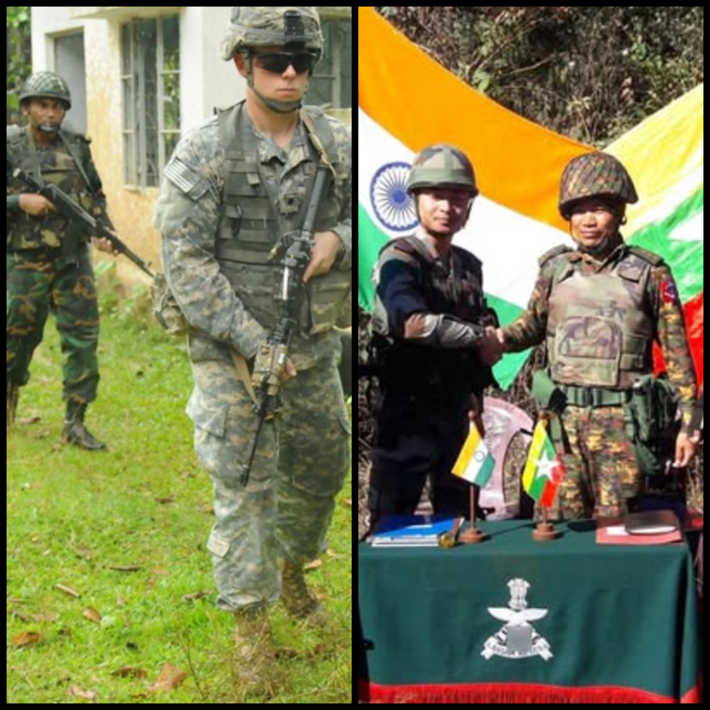 us army bangladesh , india myanmar meet