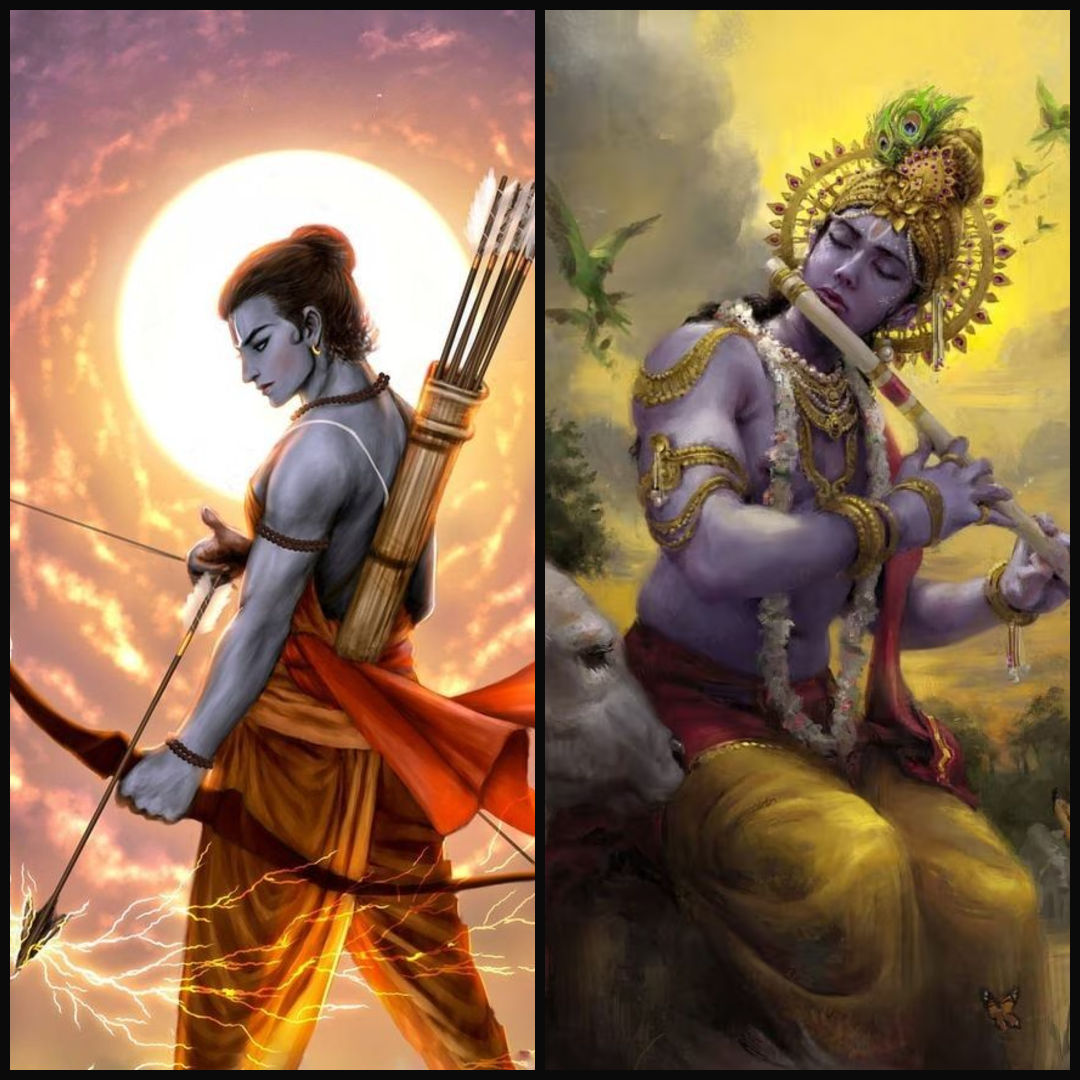 Hari Avatar Rama Krishna