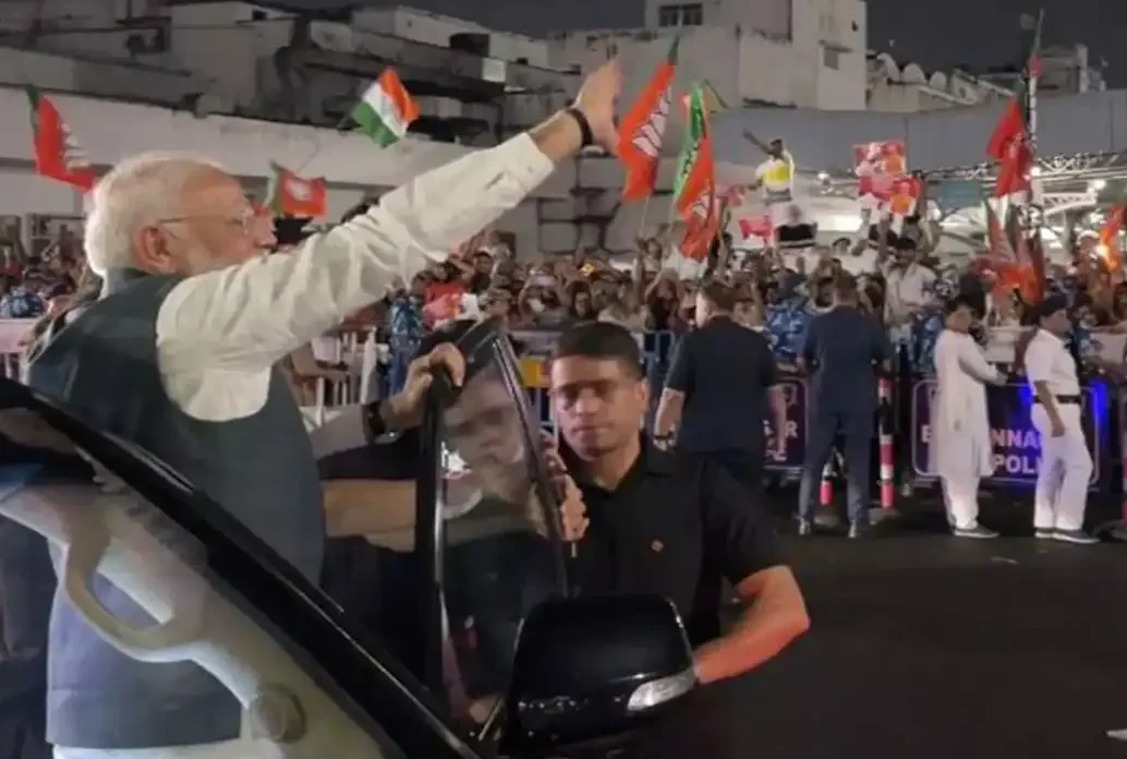 PM Modi Kolkata Fort william