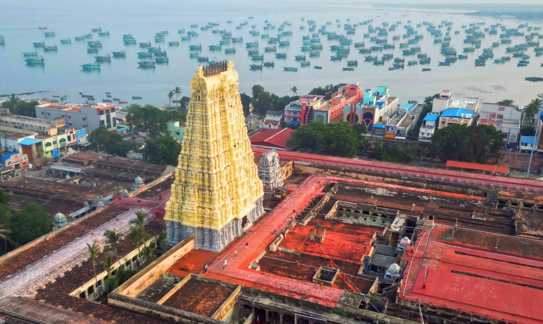 temples of both ramayan and mahabharat
